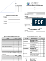 Deped Form 138-shs