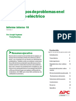 Los Siete Tipos de Problemas en El Suministro Eléctrico