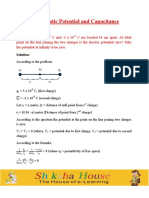 2 Electrostatic Potential and Capacitance