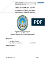 Informe de Diseño Electrico 1