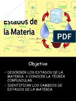 Estados de La Materia