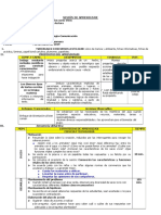 Características de Los Seres Vivos Comprensión Lectora