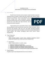 KAK Pelatihan Kusta 2019 PDF