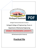 Energy Engg.-Lab Manual