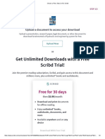 Get Unlimited Downloads With A Free Scribd Trial!