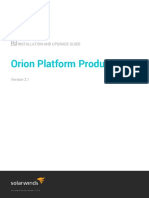 Orion Installer Guide