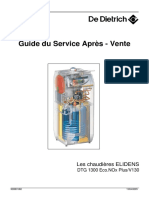 Guide Sav Chaudieres Elidens DTG 1300 PDF