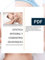 Curso Cosmiatria Guayaquil