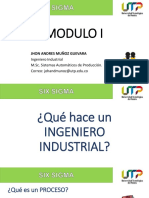 Six Sigma - Modulo I PDF