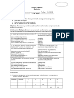 Prueba 1ºmedio