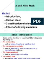 Carbon and Alloy Steel PDF