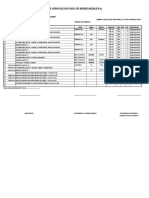 Inventario de Bienes Muebles de La Aisq - 29 de Nov 2016