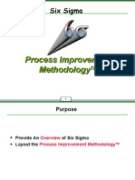 Six Sigma: Process Improvement Methodology