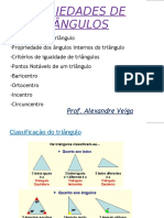 Pontos Notaveis Triangulo PDF