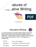 Writing Narratives