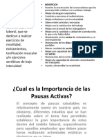 Pausas Activas