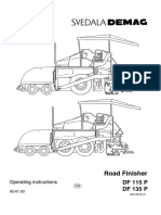 Demag DF 115p Wheel Paver