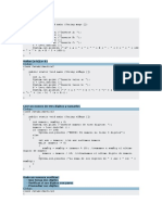 Ejercicios Resueltos de Java 3