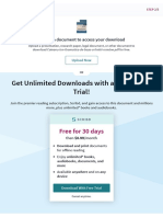 Get Unlimited Downloads With A Free Scribd Trial!