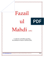 Fazail Ul Mahdi (Atfs)