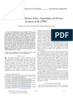 Research On Power Flow Algorithm of Power System With UPFC