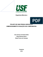 Projeto de Prensa Hidraulica PDF