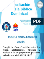 Escuela Dominical (1) Lima Sur