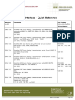 EAM Interface - Quick Reference: Interface Model Description GAC Product Information Bulletin Wiring Diagram