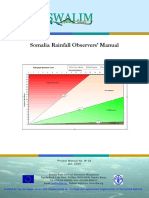 Somalia Rainfall Observers' Manual