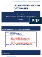 Data Modeling With Graph Databases