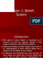 Chapter 1: Beliefs System