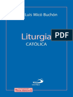 Liturgia Catolica Jose Luis Mico Buchon PDF