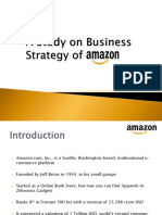 A Study On Business Strategy of Amazon