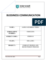 Bussiness Communication