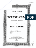 JDanbe - Petite - M - Thode - Pour - Le - Violon Duolar PDF