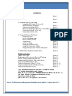 Unit SS Design Calculations For Precast