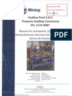 V-2172-0087-0022 Certified IOM - Spill Bar Machine - Spanish - RCR Mining Pty LTD PDF