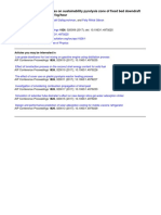 Effect of Rice Husk Ash Mass On Sustainability Pyrolysis Zone of Fixed Bed Downdraft Gasifier With Capacity of 10 KgHour-AIP (2017)