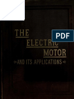 The Electric Motor and Its Applications