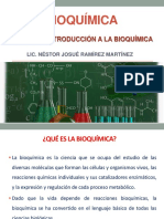 Unidad 1 Introduccion A La Bioquimica PDF