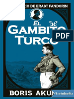 El Gambito Turco - Boris Akunin PDF