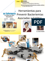 Bahía Blanca 2016 Lic. Andión Prevención de Bacteriemias - PPSX