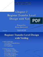 Register Transfer Level Design With Verilog: Verilog Digital System Design Z. Navabi, Mcgraw-Hill, 2005