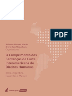 O Cumprimento Das Sentencas Da Corte Idh PDF