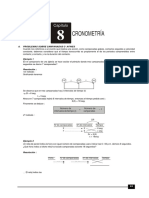 Cronometria