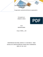 Unidad 2 - Taller 4 - Comprensión y Producción Del Discurso Argumentativo Ernesto Ojeda