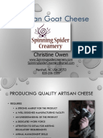 Artisan Goat Cheese PDF