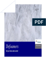 Defoamers NEW PDF