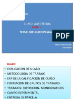 Exposicion Agrotecnia Clase 1,2 3