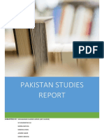 Pakistan Studies: Submitted by